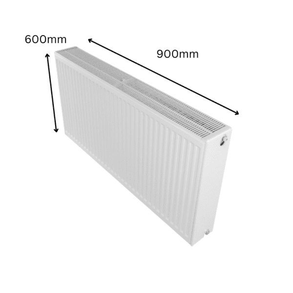 Prorad Triple Convector 600mm x 900mm Radiator