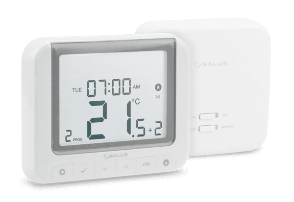 Salus Wireless Programmable Thermostat (RT520RF)