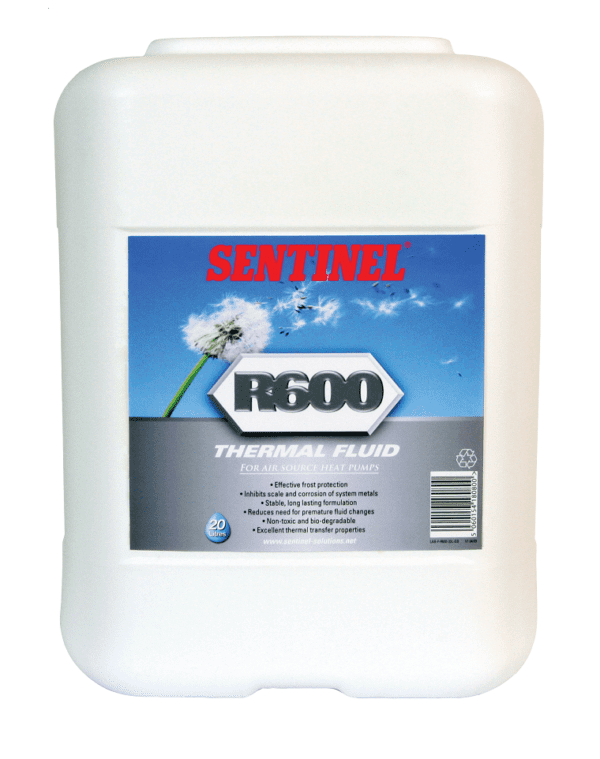 Sentinel R600 Glycol Thermal Fluid For Air Source Heat Pumps