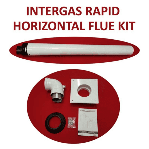 Intergas Rapid Horizontal Flue Kit (083442)