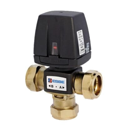 VZC, VZD Diverter Valves