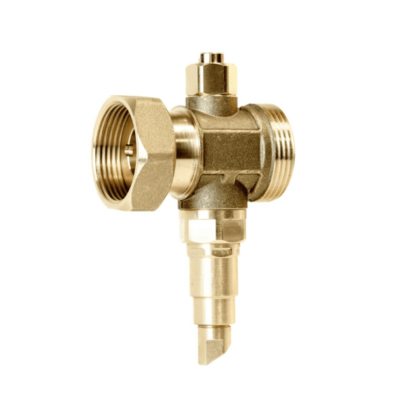 Intatec 1.25" Male x 1.25" Female Swivel Zero Anti-Freeze Valve (ZERO14SW)