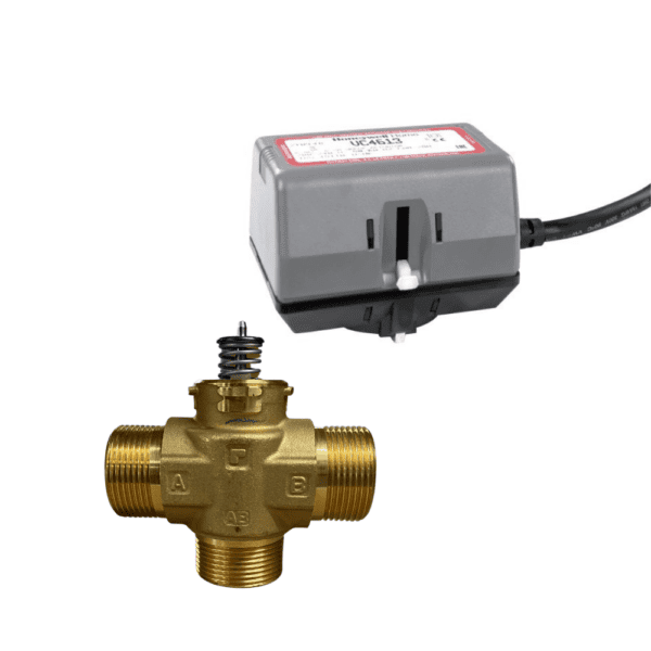 Honeywell Home VC Series 3-Port Diverter Valve 1.25" BSP Male 11 Kvs