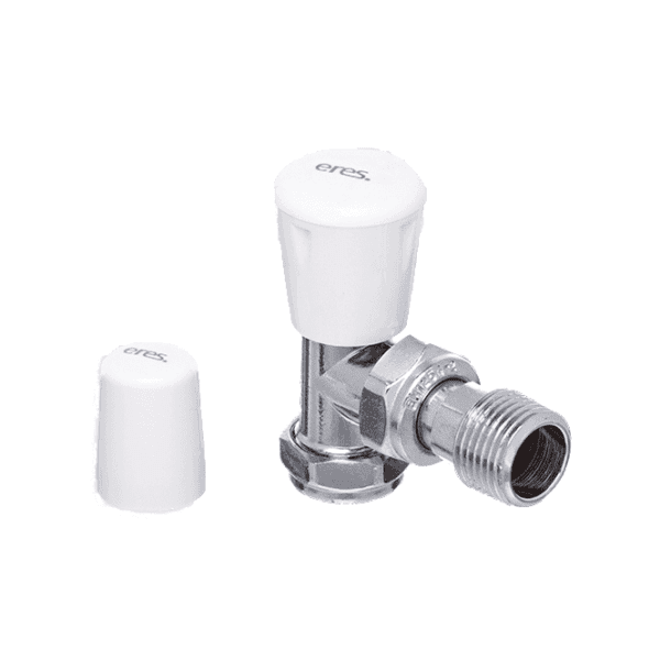 Altecnic 15mm Eres Angled Manual Radiator Valve (ER-15MMVAL)