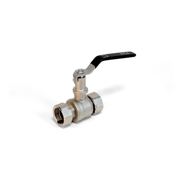 Intatec 1.25" Female Swivel x 1.25" Female Swivel Nut Isolation Valve Extended Lever (HPBV114FS)