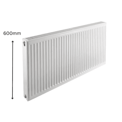 600mm High Radiators