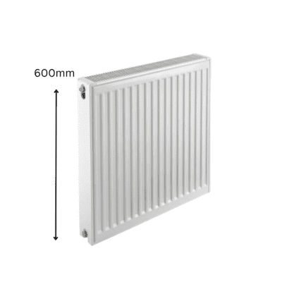 600mm High Radiators