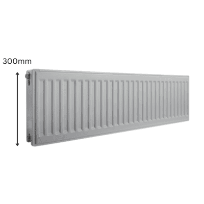 300mm High Radiators