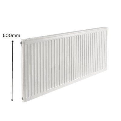 500mm High Radiators