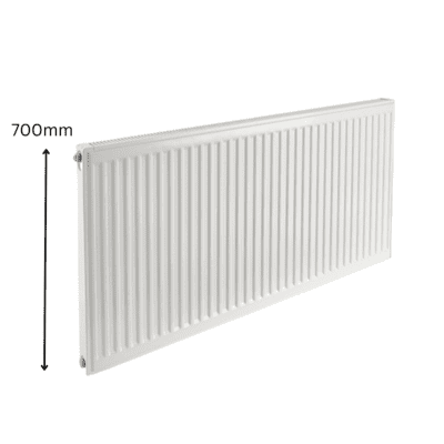 700mm High Radiators