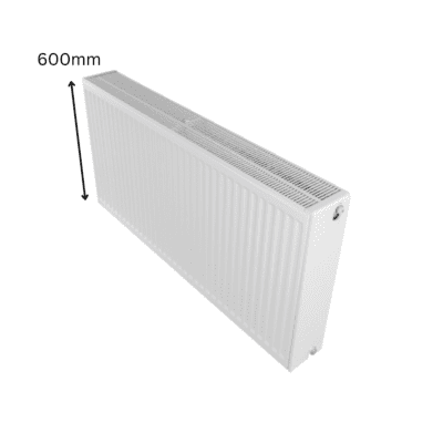 600mm High Radiators