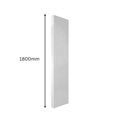 1800mm High Radiators